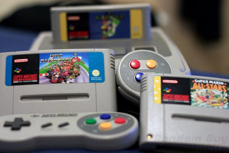 nintendo-super-nes-classic-mini Super Nintendo