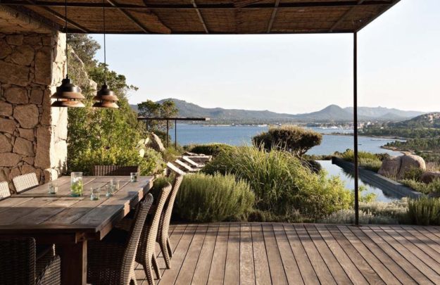 villa de rêve - salle à manger