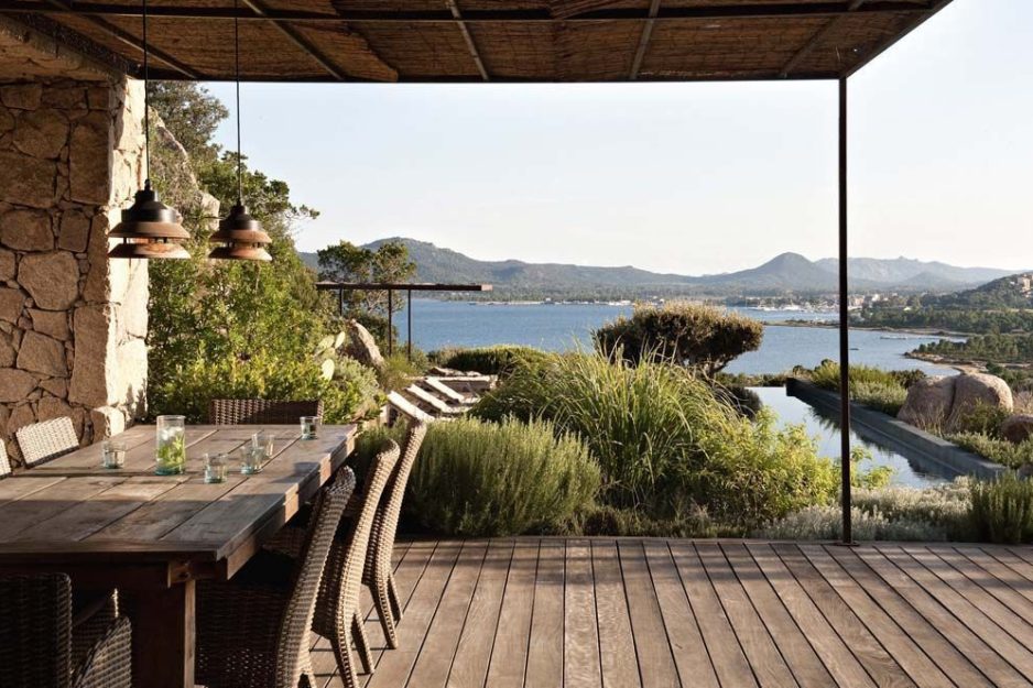 villa de rêve - salle à manger