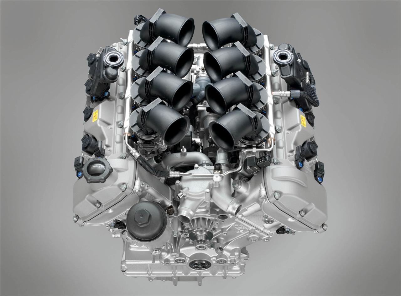 moteur V8