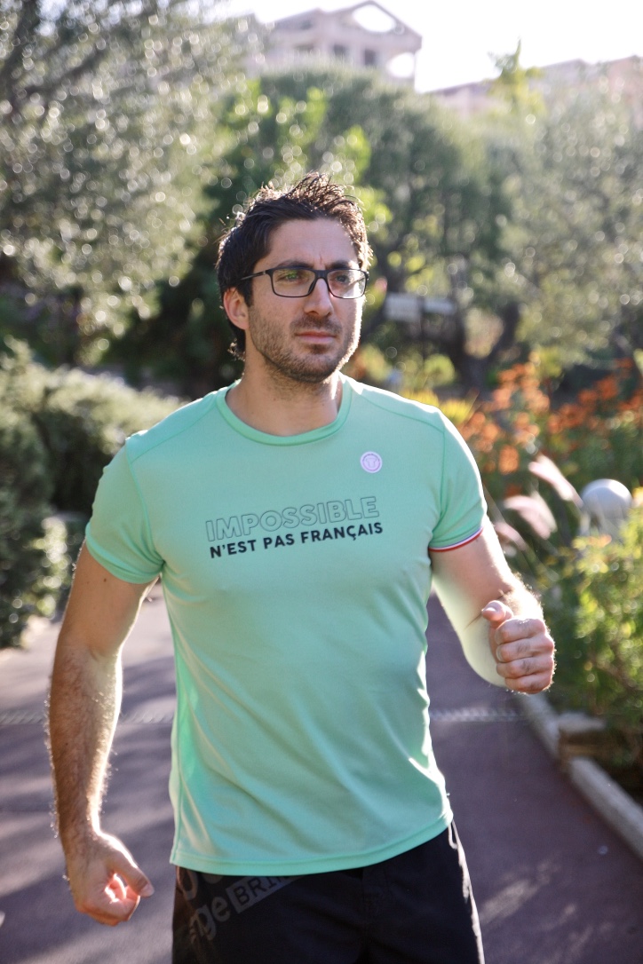 T-shirt Coureur du dimanche