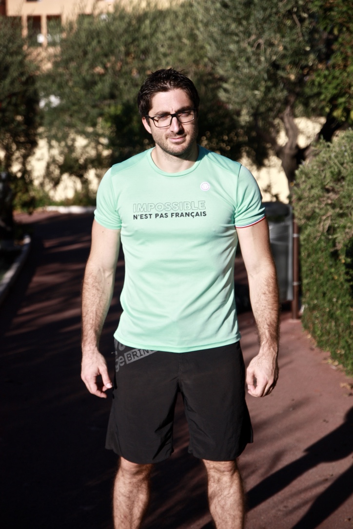 T-shirt Coureur du dimanche