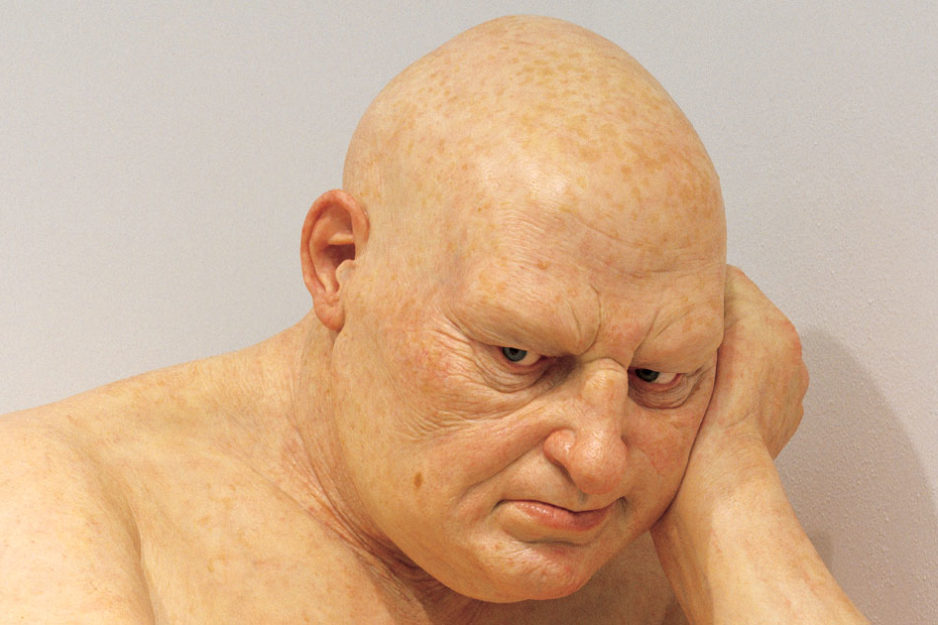 Ron Mueck big man