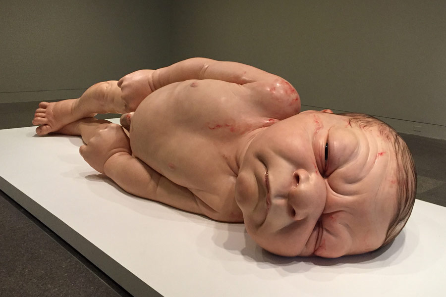ron mueck baby