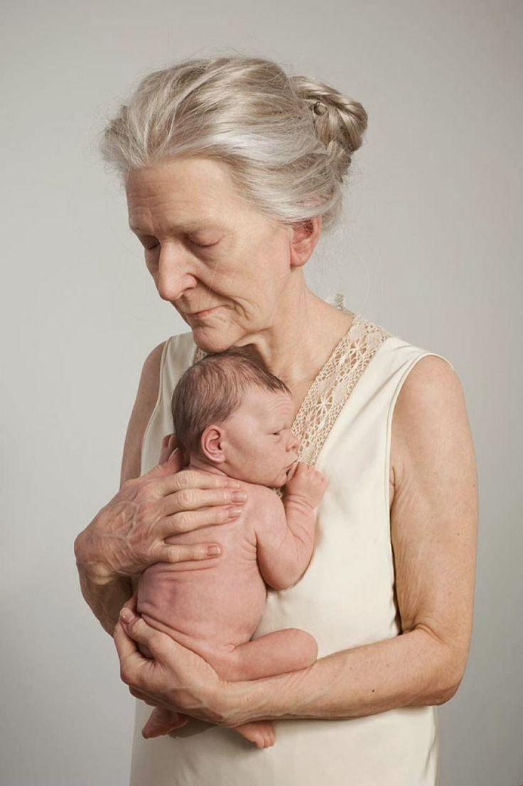 ron mueck old mother
