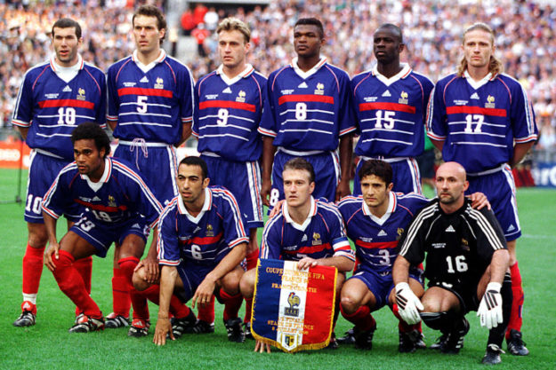 Equipe France 1998