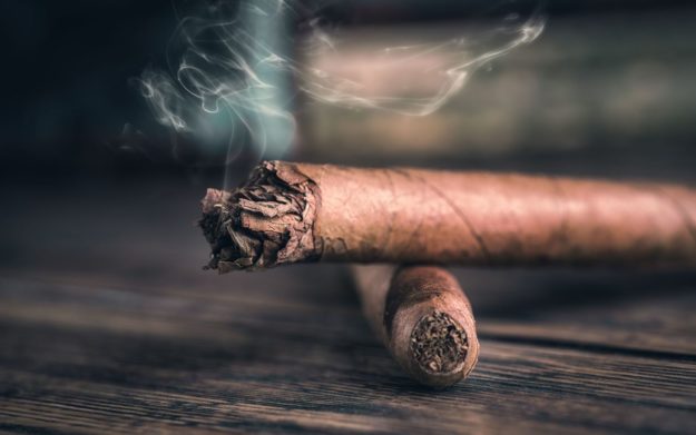 Two cigars
