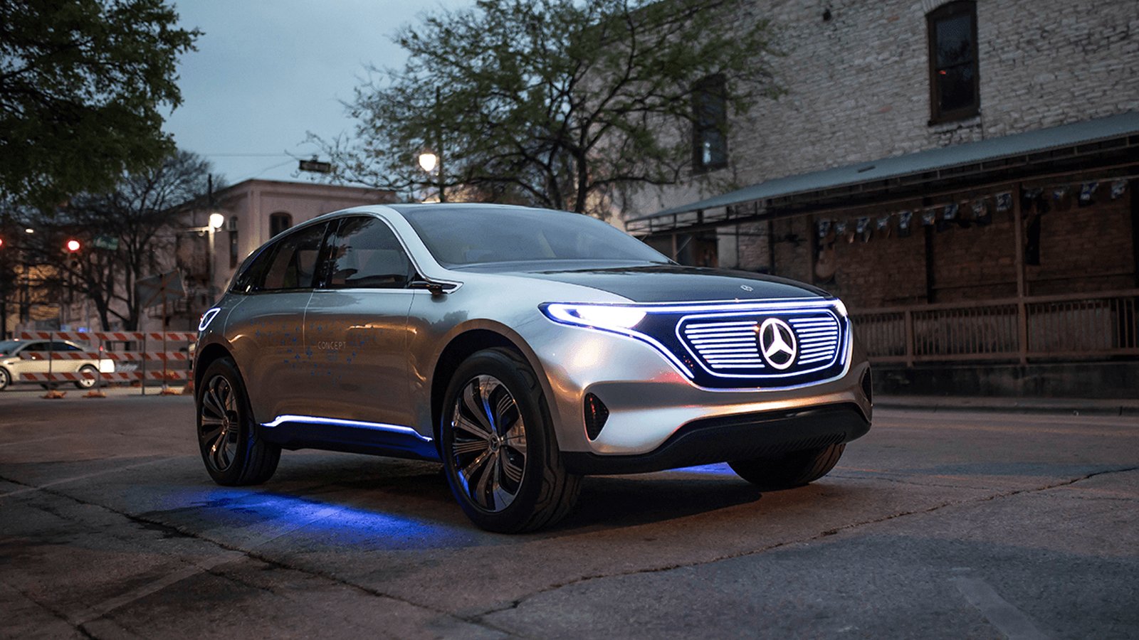 Mercedes EQC 2021